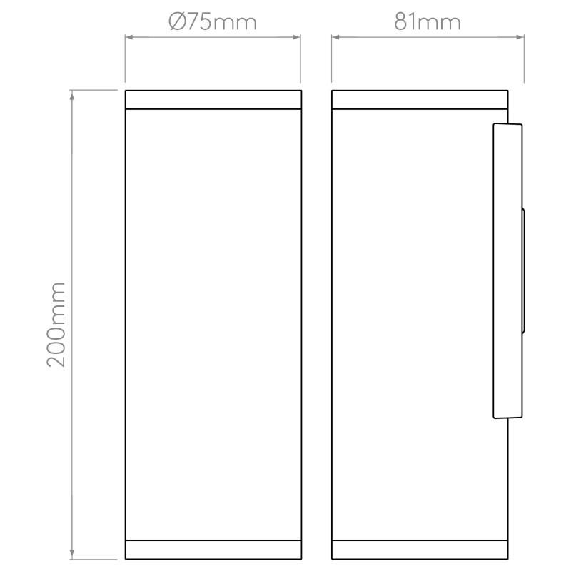 Ava 200 Wall Light