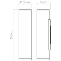 Astro Lighting Ava 300 Wall Light | All Square Lighting
