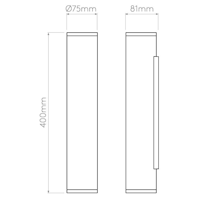 Ava 400 Wall Light