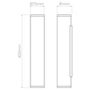Astro Lighting Ava 400 Wall Light | All Square Lighting