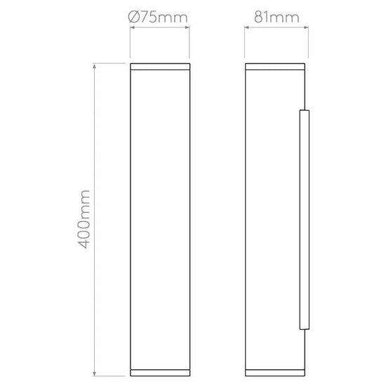 Ava 400 Wall Light