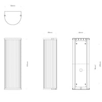Astro Lighting Avignon Round 375 Wall Light | All Square Lighting