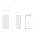 Astro Lighting Avignon Square 300 Wall Light | All Square Lighting