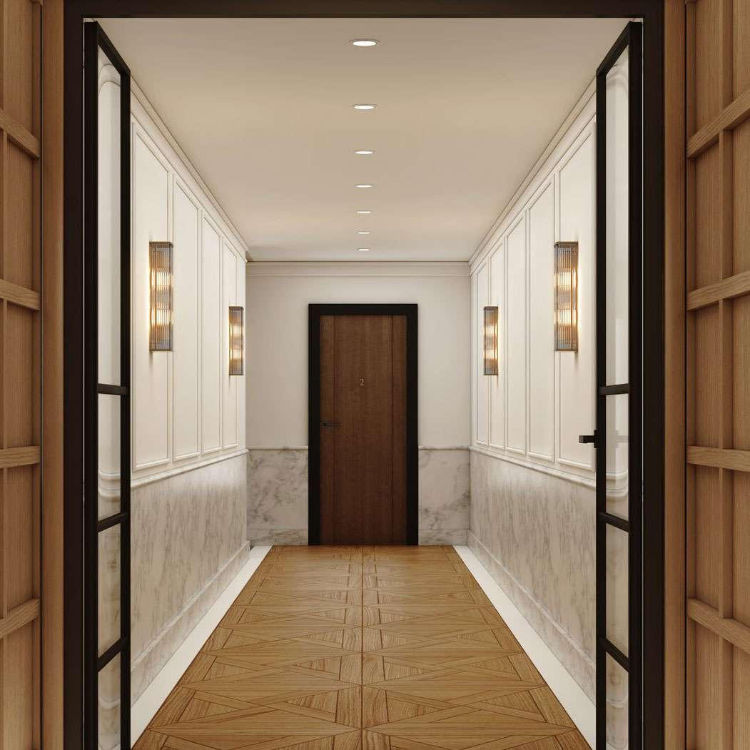 Astro Lighting Avignon Square 500 Wall Light | All Square Lighting