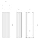 Astro Lighting Avignon Square 500 Wall Light | All Square Lighting