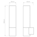 Astro Lighting Bari Wall Light | All Square Lighting