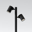 Astro Lighting Bayville 900 Twin Spike Spot Light | All Square Lighting