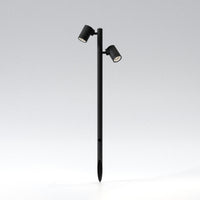Astro Lighting Bayville 900 Twin Spike Spot Light | All Square Lighting