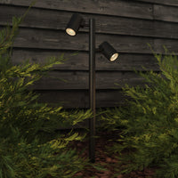 Astro Lighting Bayville 900 Twin Spike Spot Light | All Square Lighting