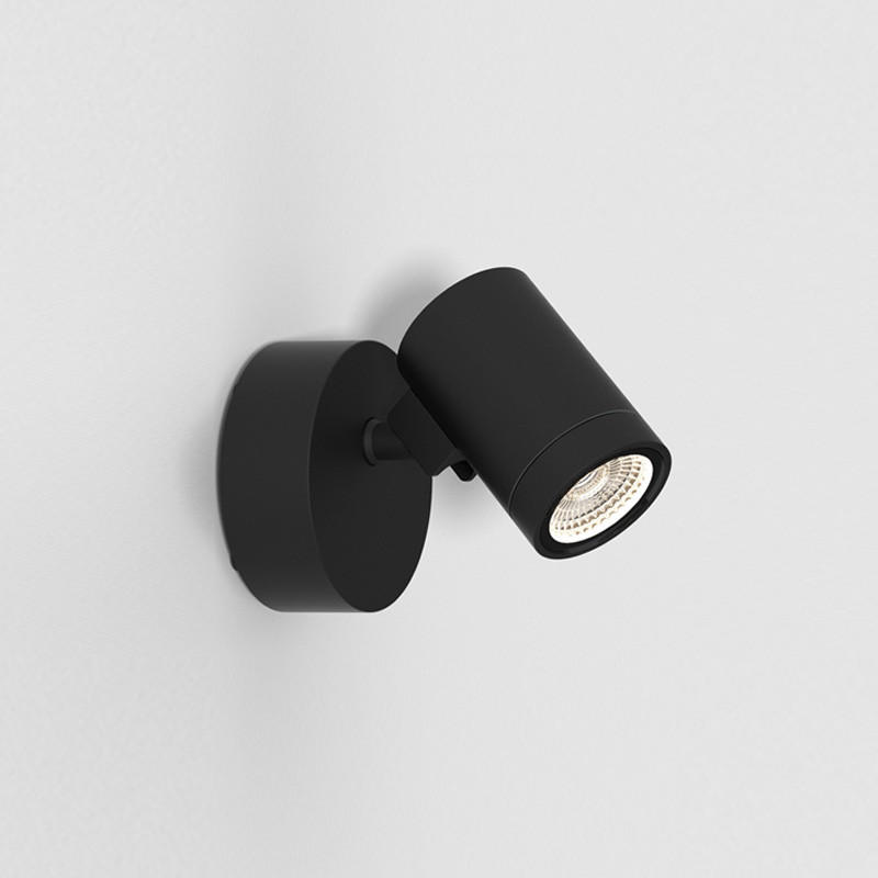 Bayville Single Spot Wall Light