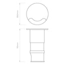 Astro Lighting Beam One LED Wall Light | All Square Lighting