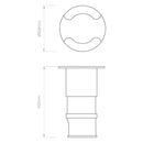 Astro Lighting Beam Two LED Wall Light | All Square Lighting