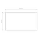 Astro Lighting Bevel Round 450 Shade | All Square Lighting