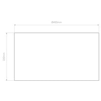 Astro Lighting Bevel Round 450 Shade | All Square Lighting