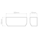 Astro Lighting Blend Wall Light | All Square Lighting