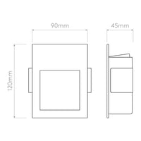 Astro Lighting Borgo 90 Wall Light | All Square Lighting