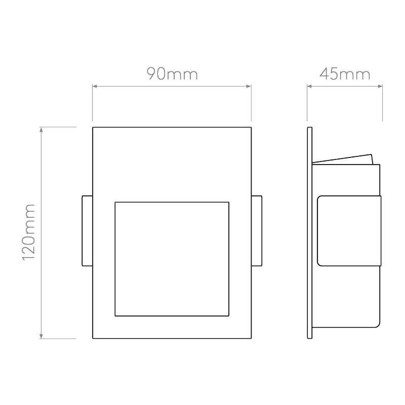 Borgo 90 Wall Light
