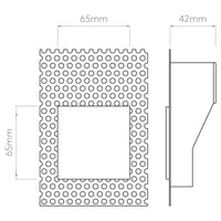 Astro Lighting Borgo Trimless 65 Wall Light | All Square Lighting