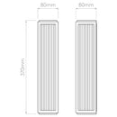 Astro Lighting Boston 370 Wall Light | All Square Lighting