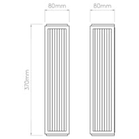 Astro Lighting Boston 370 Wall Light | All Square Lighting