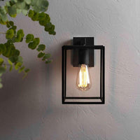 Astro Lighting Box Lantern 270 Wall Light | All Square Lighting