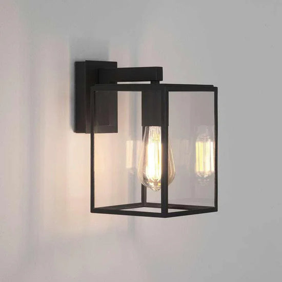 Box Lantern 270 Wall Light