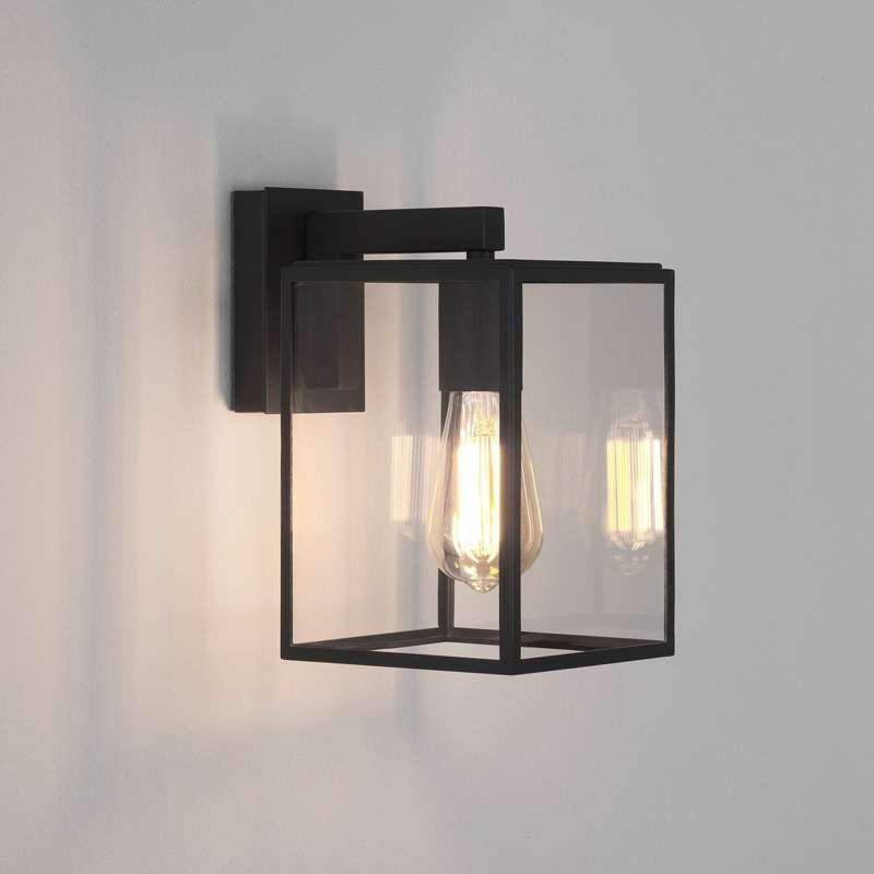 Box Lantern 270 Wall Light