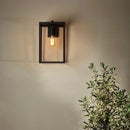 Astro Lighting Box Lantern 450 Wall Light | All Square Lighting
