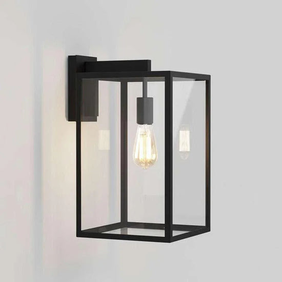 Box Lantern 450 Wall Light