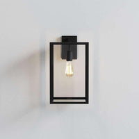 Astro Lighting Box Lantern 450 Wall Light | All Square Lighting