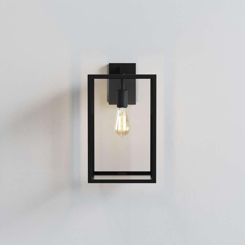 Astro Lighting Box Lantern 450 Wall Light | All Square Lighting