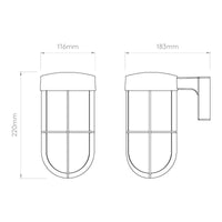 Astro Lighting Cabin Wall Light | All Square Lighting