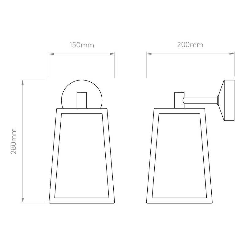Calvi 215 Wall Light