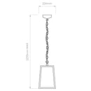 Astro Lighting Calvi 305 Pendant Light | All Square Lighting