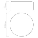 Astro Lighting Cambria 380 Ceiling Light | All Square Lighting
