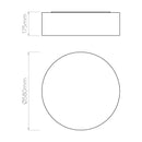 Astro Lighting Cambria 580 Ceiling Light | All Square Lighting