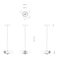 Astro Lighting Cambria Pendant Light | All Square Lighting