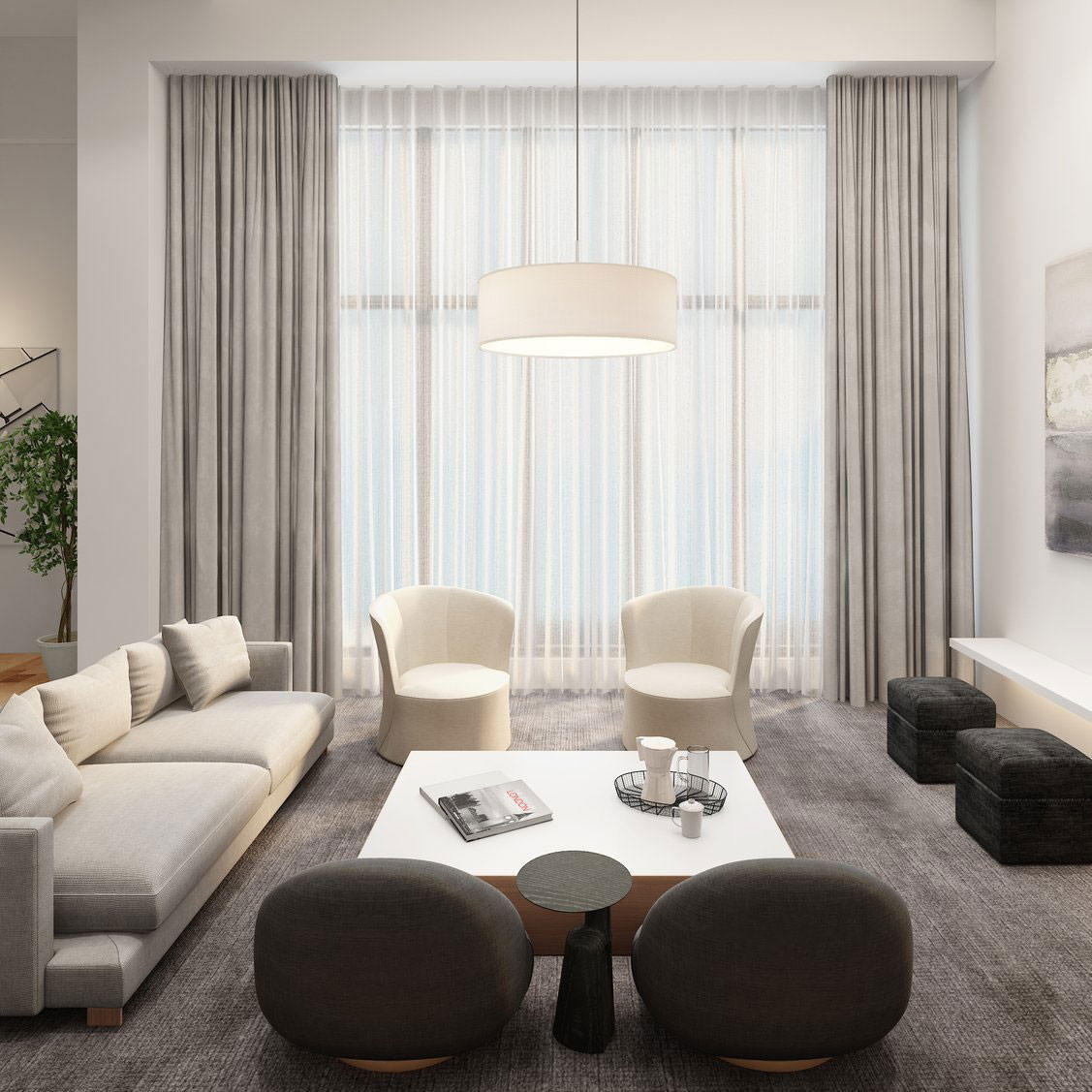 Astro Lighting Cambria Pendant Light | All Square Lighting