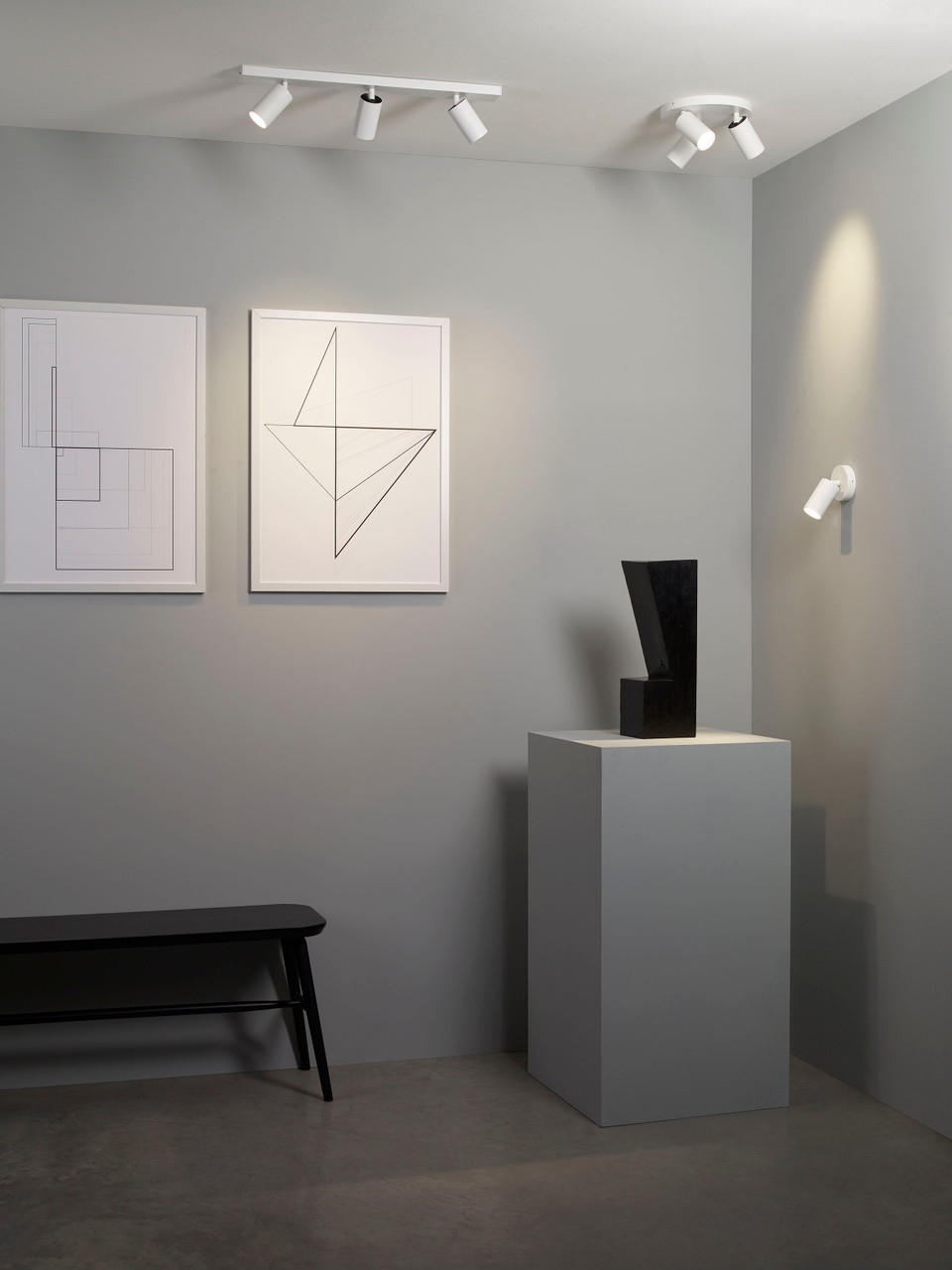 Astro Lighting Can 50 Single Spotlight | All Square Lighting