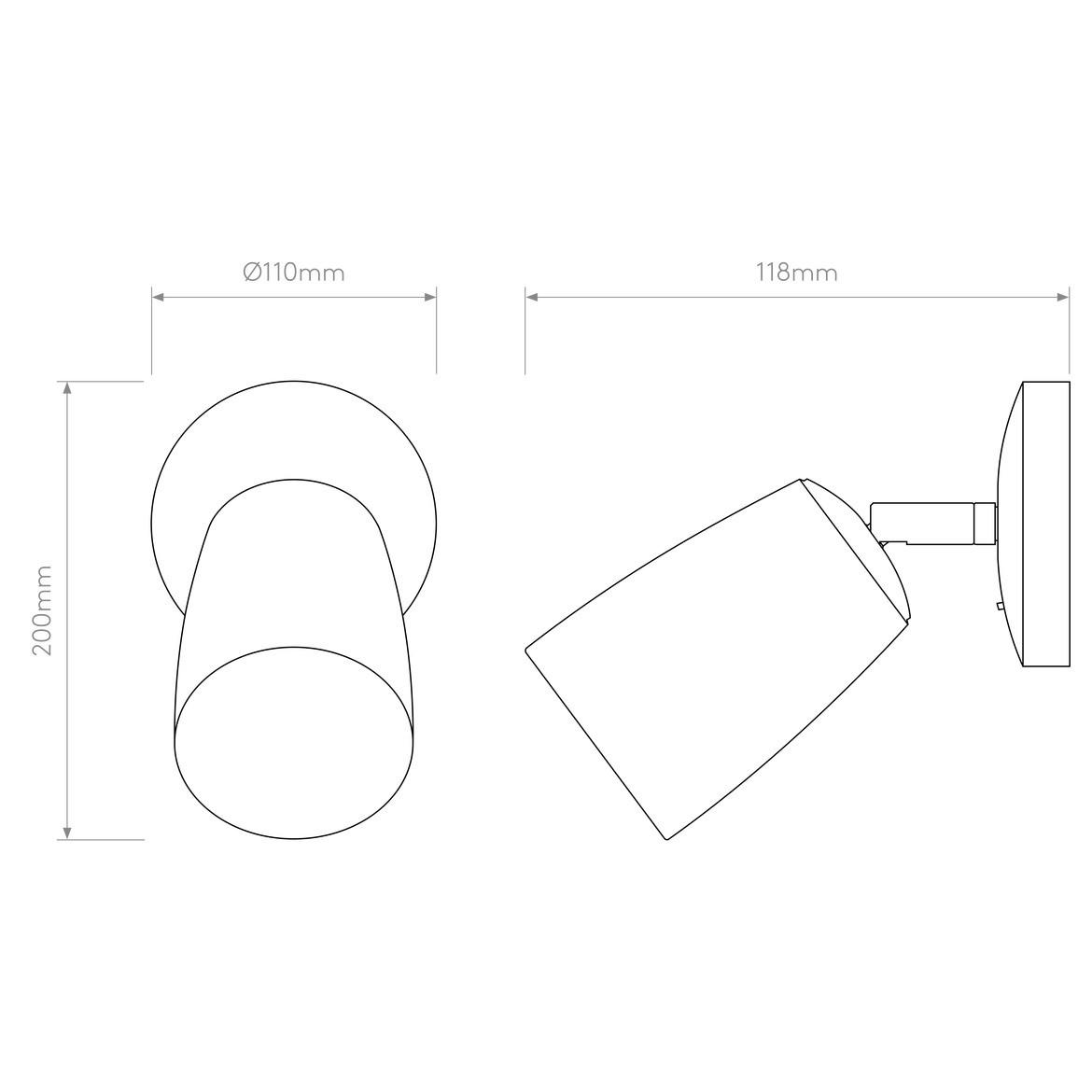 Carlton Wall Light