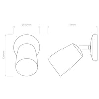 Astro Lighting Carlton Wall Light | All Square Lighting