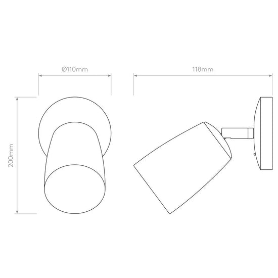 Carlton Wall Light