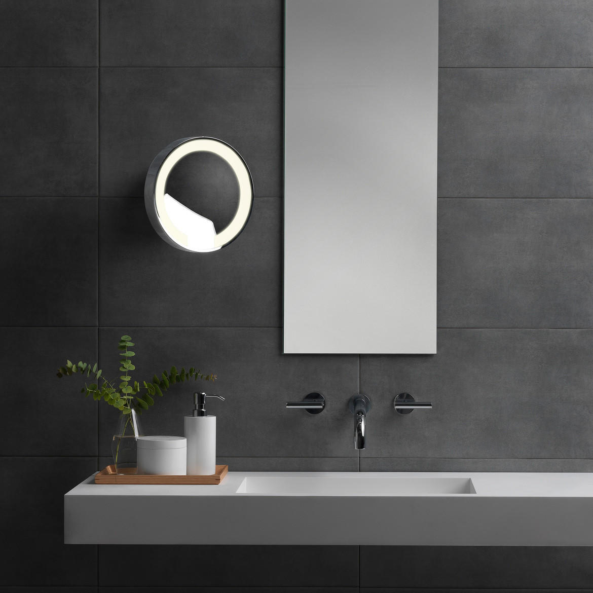 Astro Lighting Catena Illuminated Mirror | All Square Lighting