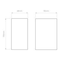 Astro Lighting Chios 150 Wall Light | All Square Lighting