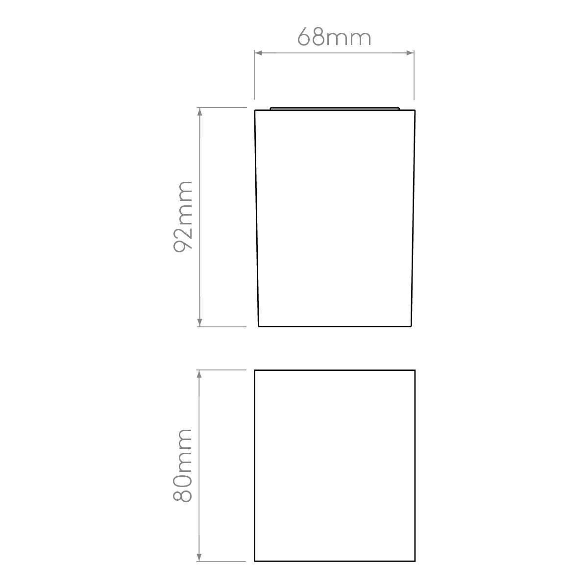 Astro Lighting Chios 80 Wall Light | All Square Lighting