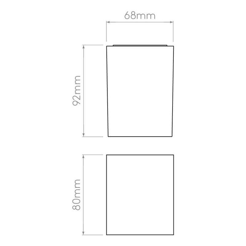 Chios 80 Wall Light