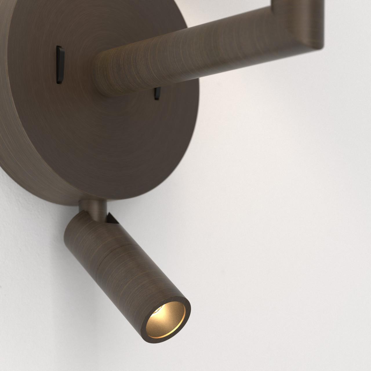 Astro Lighting Club Reader Wall Light | All Square Lighting