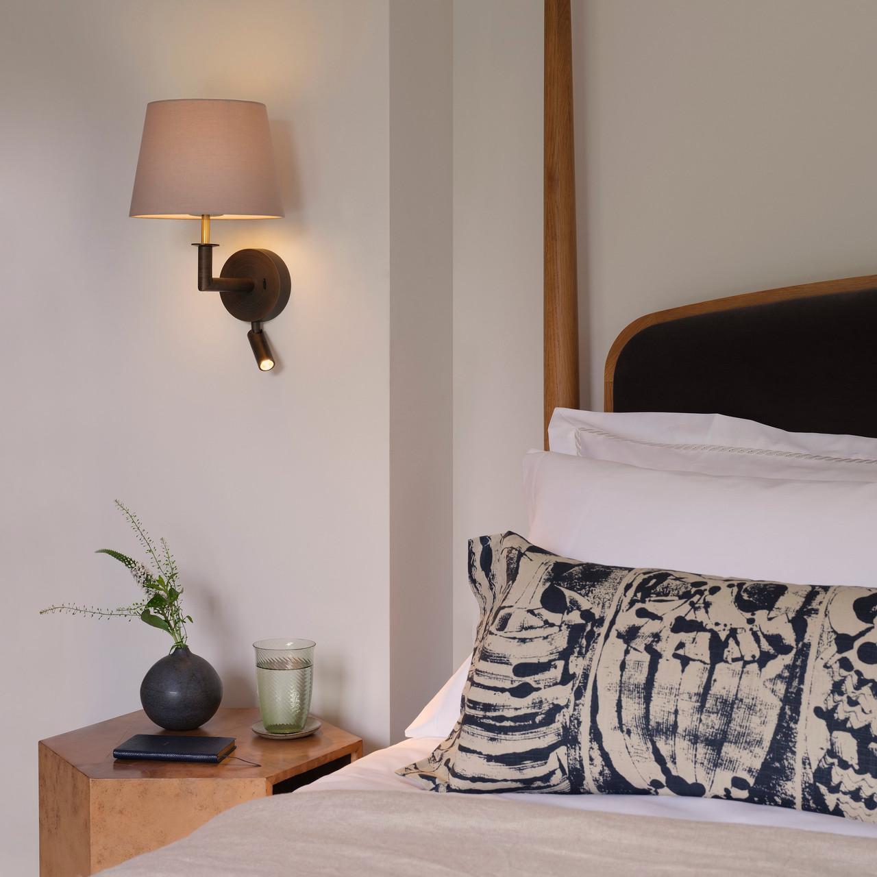 Astro Lighting Club Reader Wall Light | All Square Lighting
