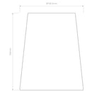 Astro Lighting Cone 138 Shade | All Square Lighting