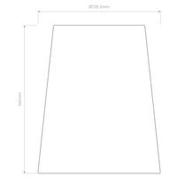 Astro Lighting Cone 138 Shade | All Square Lighting